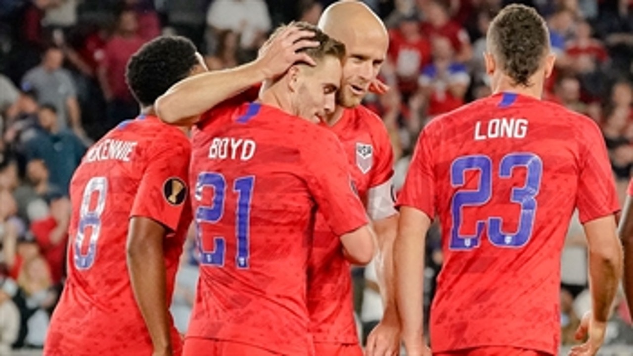FOX Soccer Tonight: USMNT takeaways from a promising Gold Cup opener