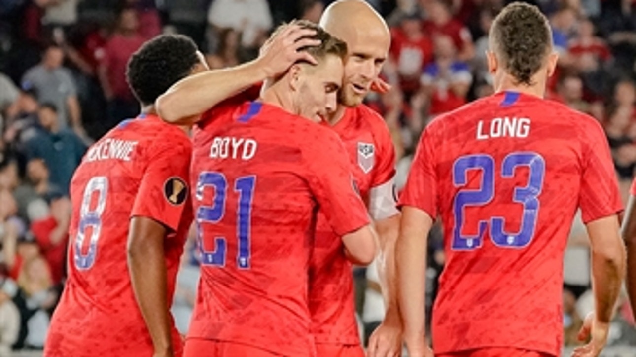 FOX Soccer Tonight: USMNT takeaways from a promising Gold Cup opener
