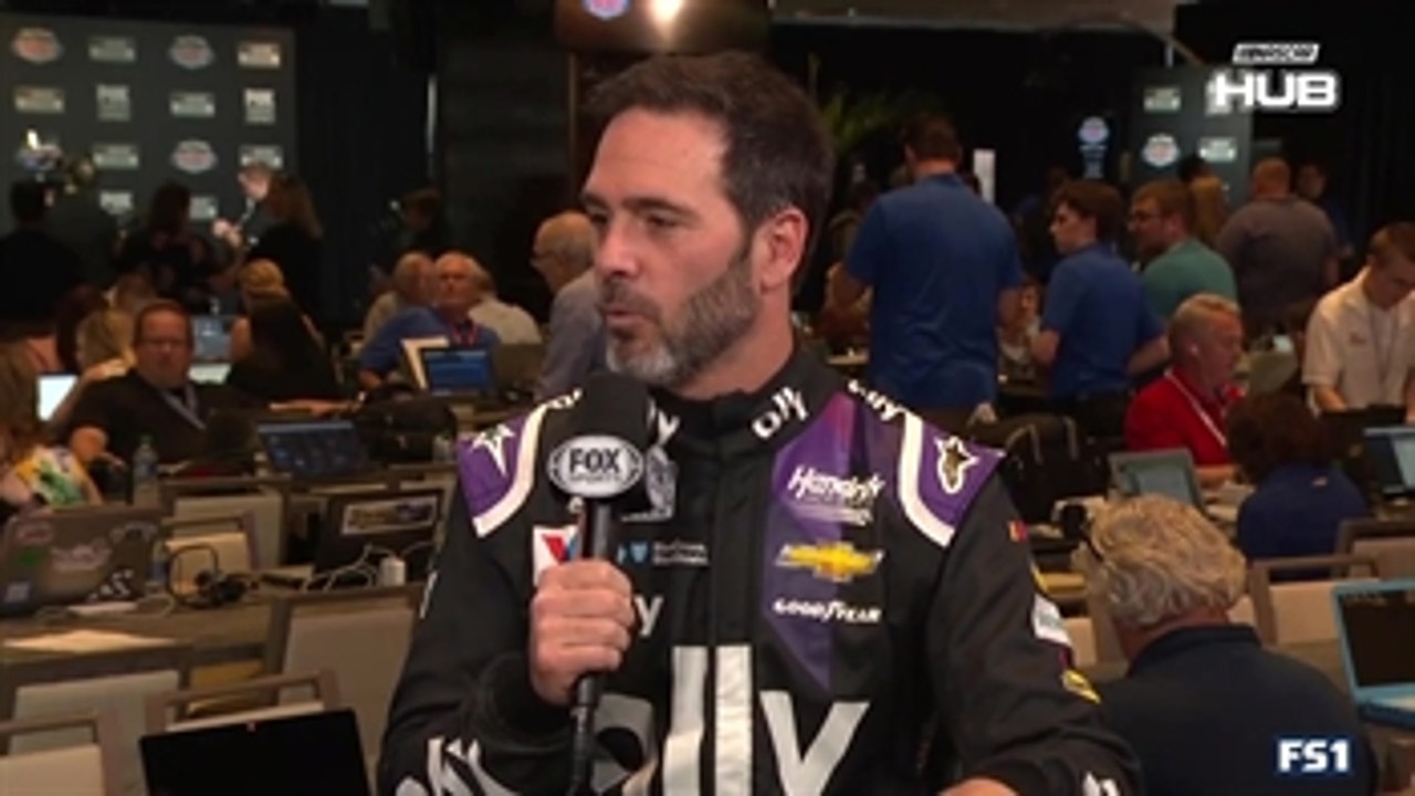 Jimmie Johnson: 'I can't say this is going to be my last 500'