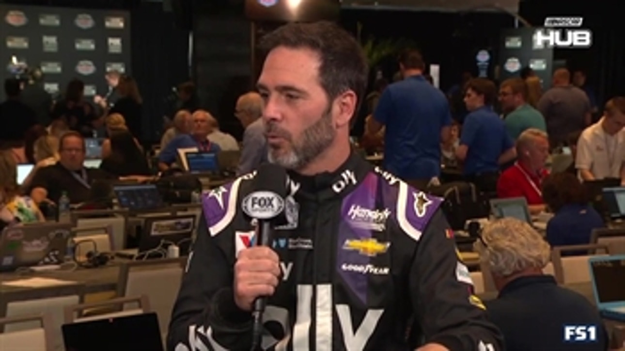 Jimmie Johnson: 'I can't say this is going to be my last 500'