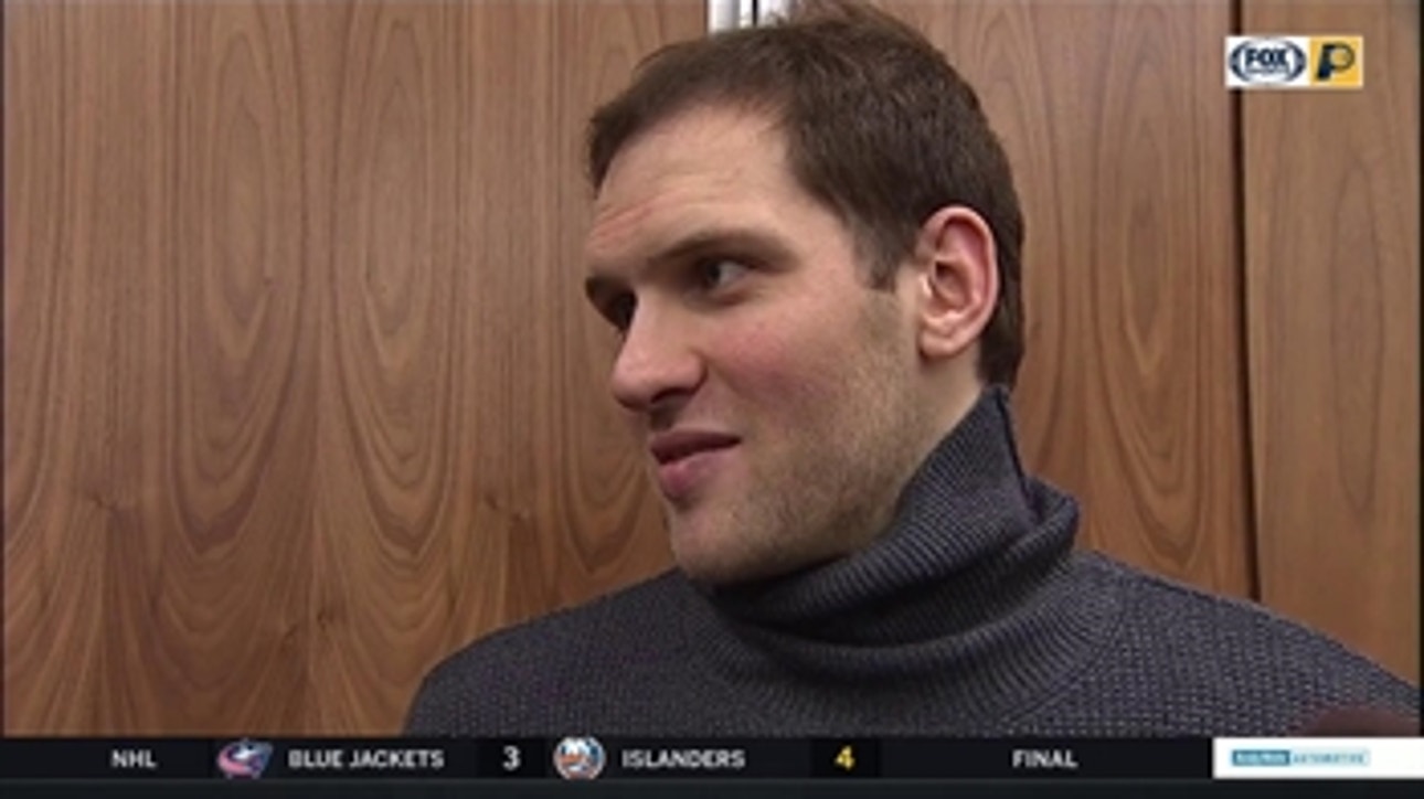 Bojan Bogdanovic after Pacers' win over 76ers: 'We are trying to do something special'