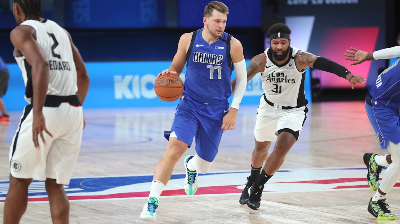 Chris Broussard on intention behind Marcus Morris stepping on Luka's injured ankle, tough to believe Morris