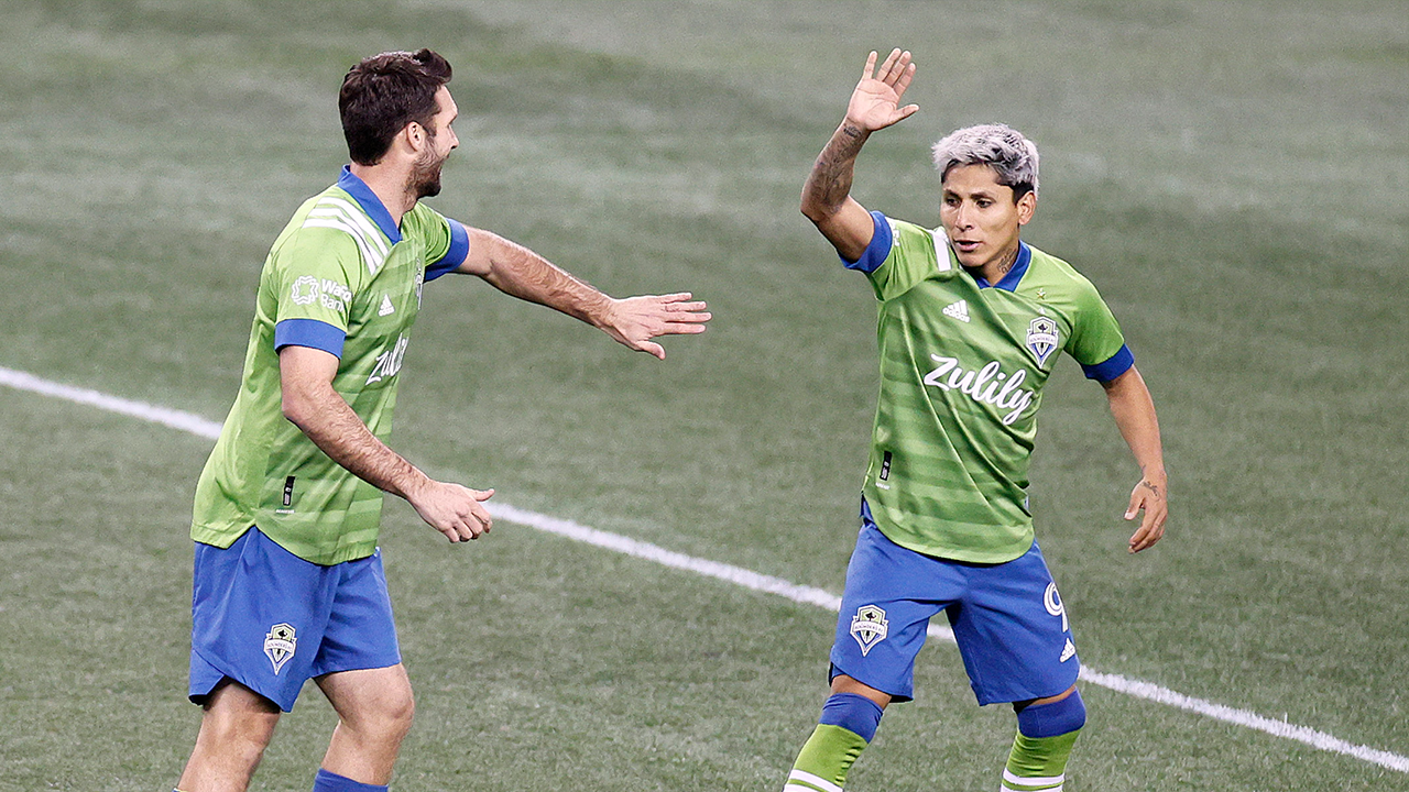 Sounders FC extend lead over Minnesota United FC thanks to Raul Ruidiaz, 2-0