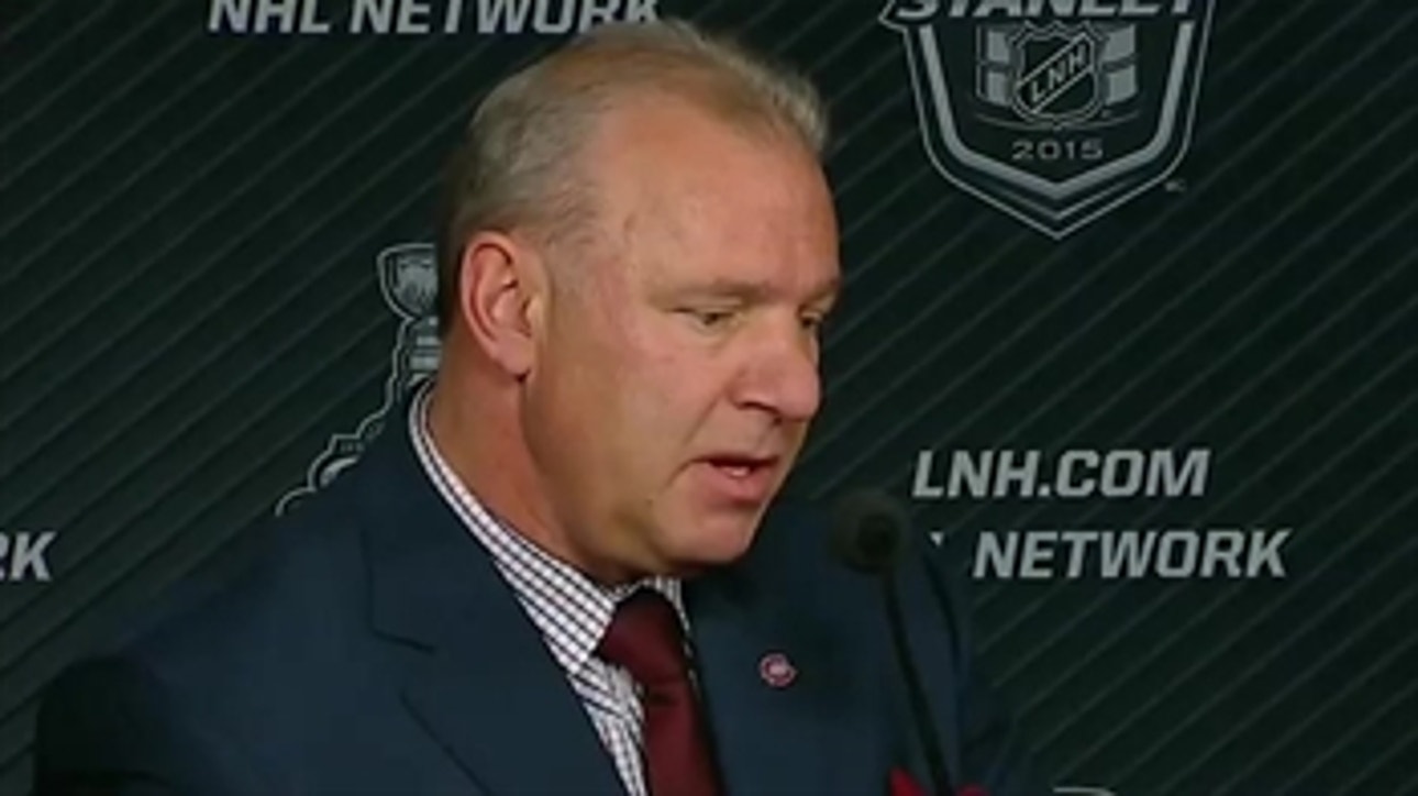 Michel Therrien criticizes officiating after Game 1 loss