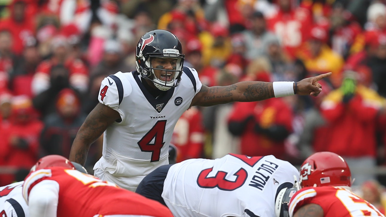 Michael Vick weighs in on Deshaun Watson's trade request on the Texans ' FIRST THINGS FIRST