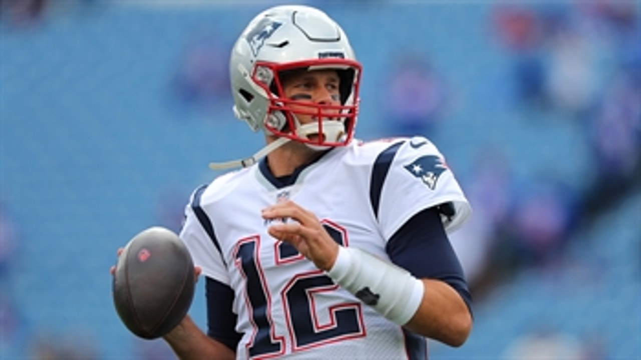 Nick Wright thinks Pats offense showed warning signs of struggle against Bills in Week 4 win