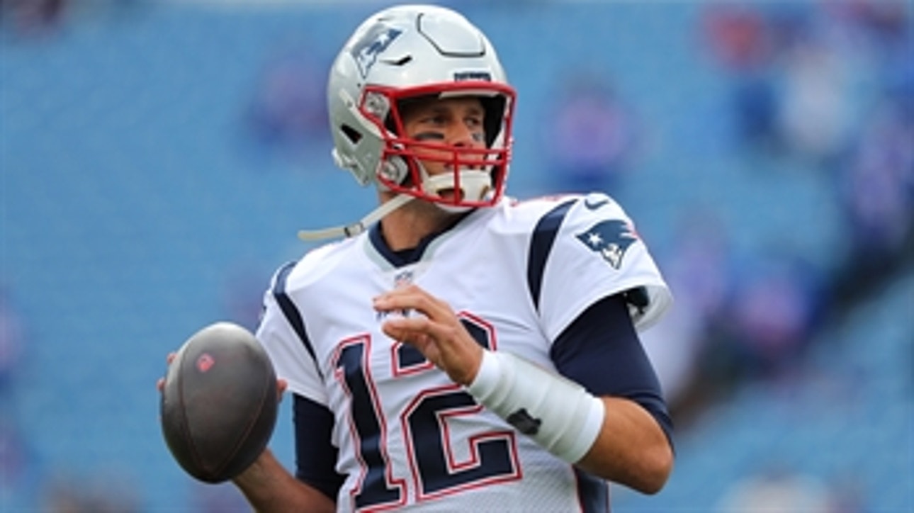 Nick Wright thinks Pats offense showed warning signs of struggle against Bills in Week 4 win