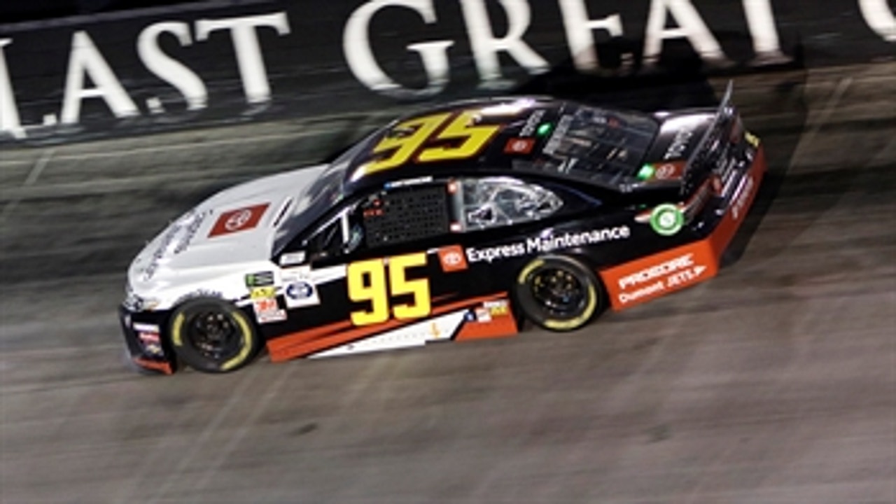 Reaction to Matt DiBenedetto's impressive night at Bristol