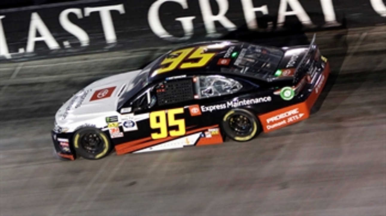 Reaction to Matt DiBenedetto's impressive night at Bristol
