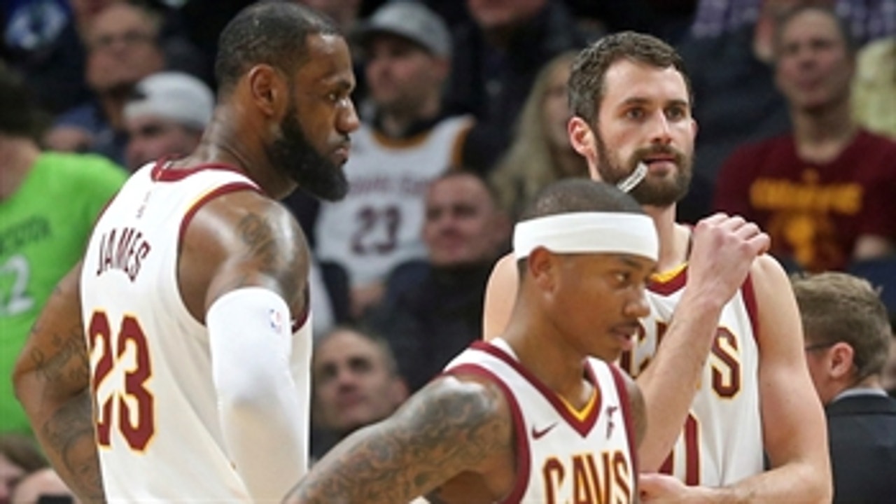 Cris Carter reveals why Isaiah Thomas is now under tremendous pressure after Kevin Love's injury
