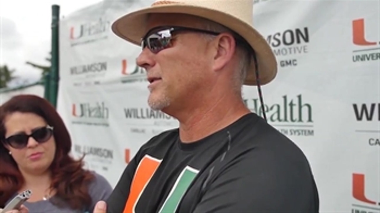 Mark Richt on CFB players skipping bowl games: 'I think it's sad'