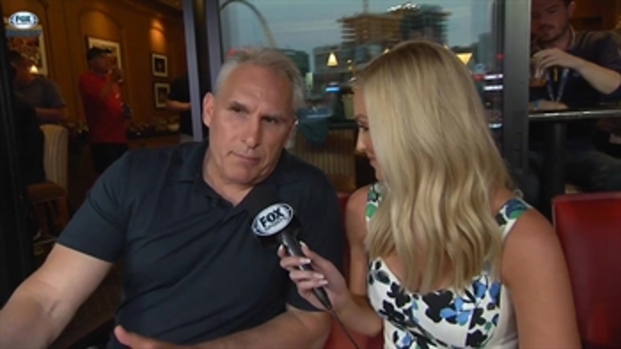 Berube on O'Reilly's  first pitch: 'It looked good. He was dialed in. I like that.'