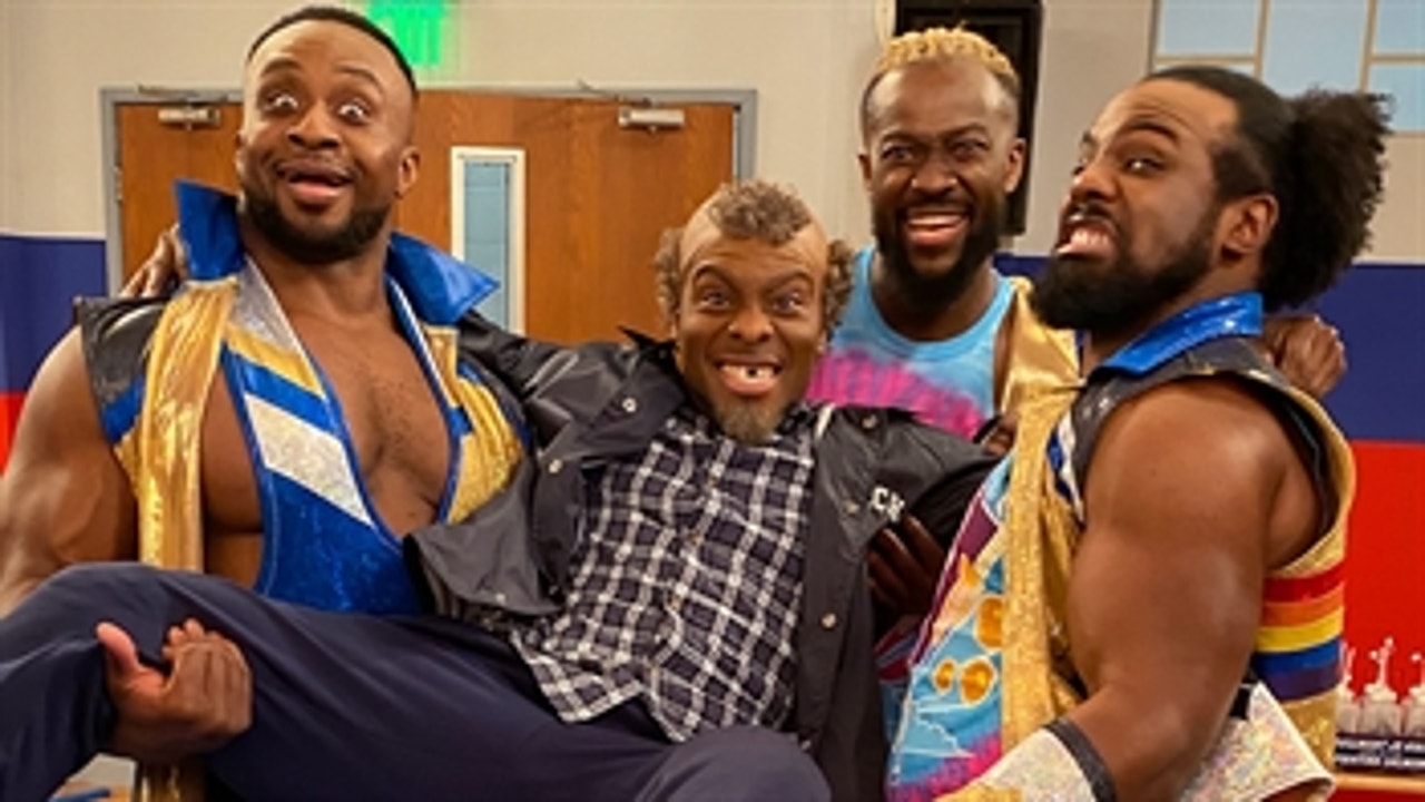 Behind the scenes with The New Day on the set of "All That"