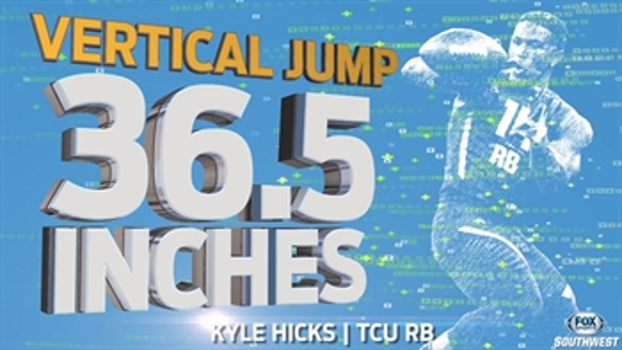 TCU RB Kyle Hicks at the NFL Scouting Combine ' Prospect Profiles