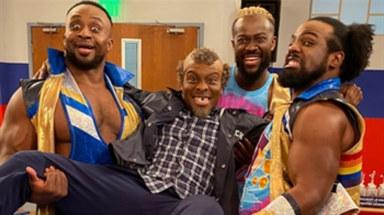 Behind the scenes with The New Day on the set of "All That"