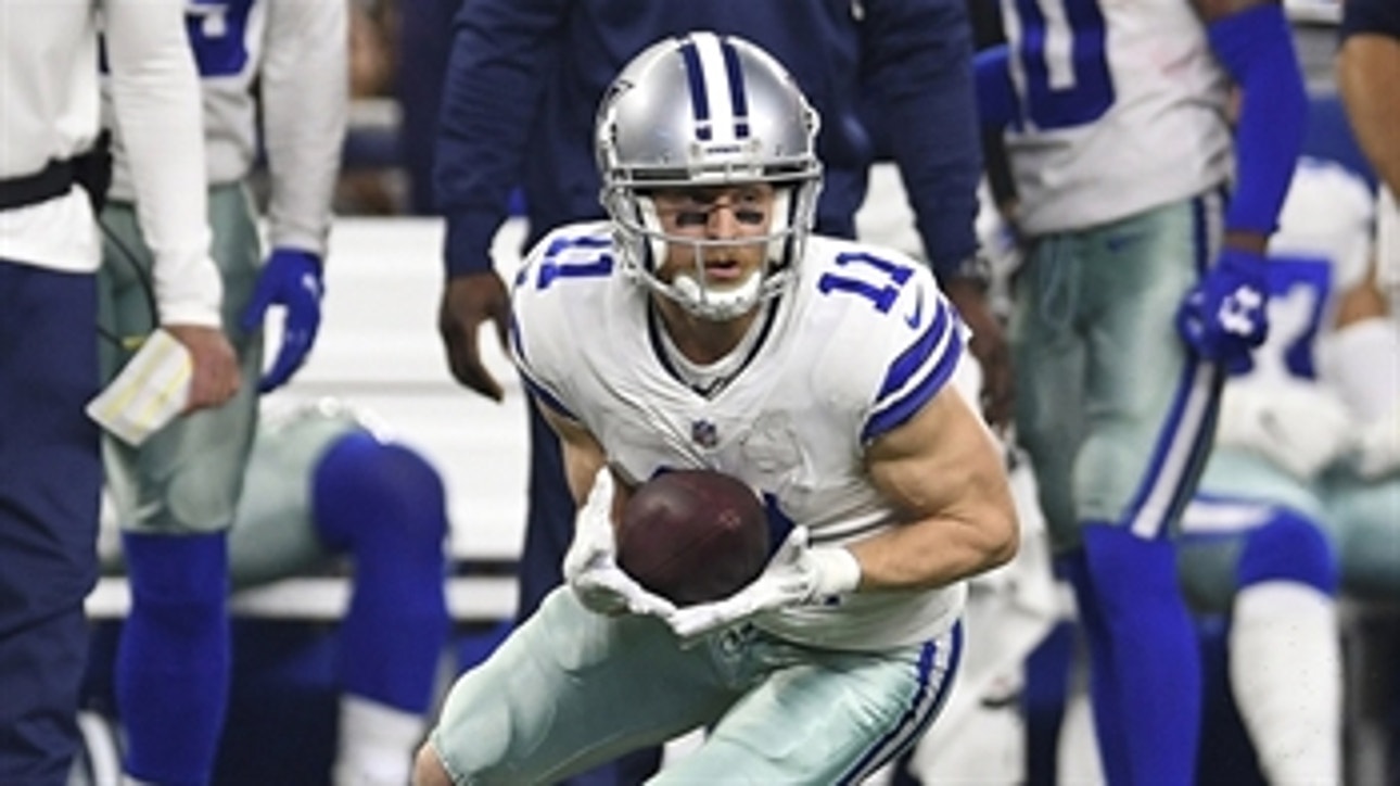 Skip Bayless on Cole Beasley: 'I believe he's underrated and underutilized'