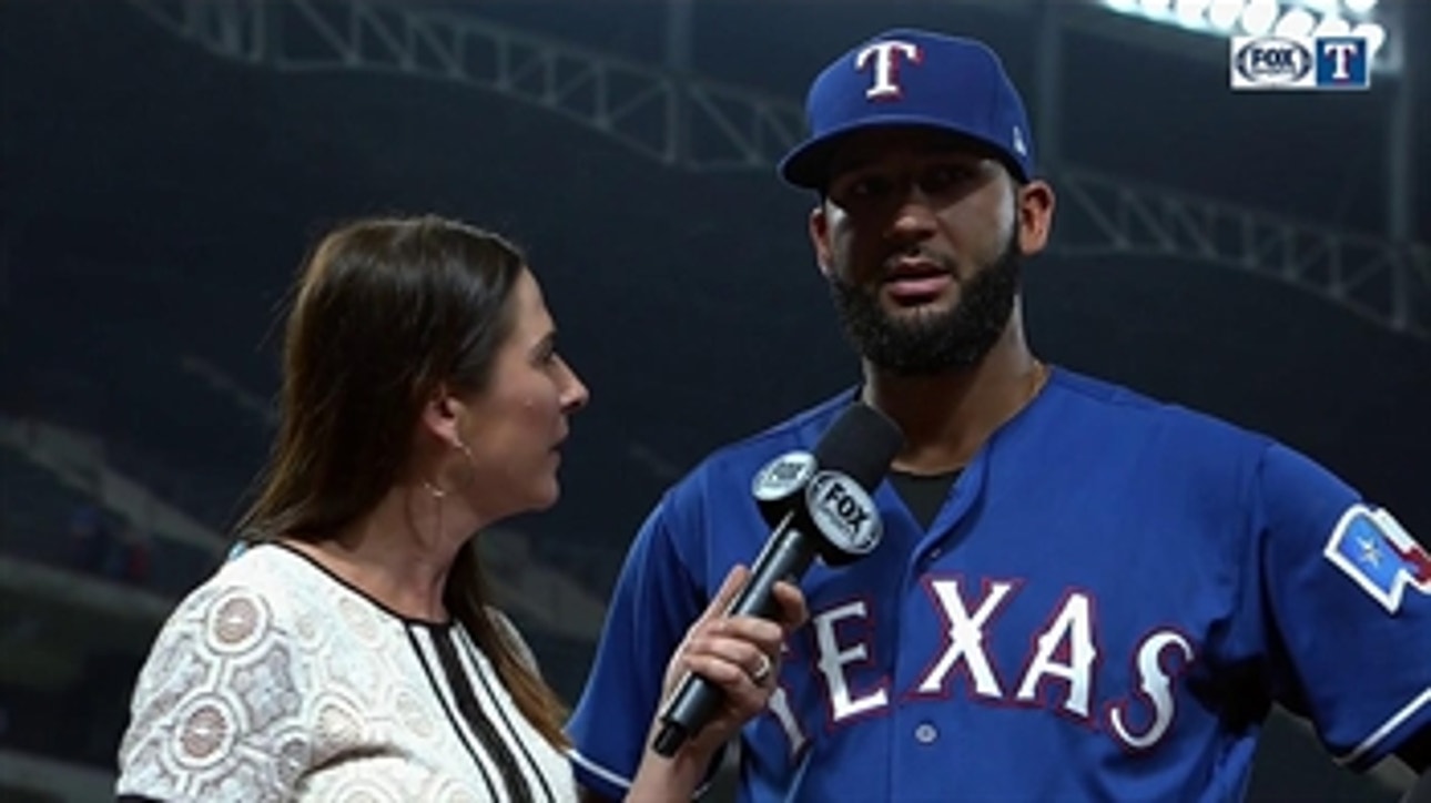 Nomar Mazara knocks in 5 RBI in Rangers win over Red Sox