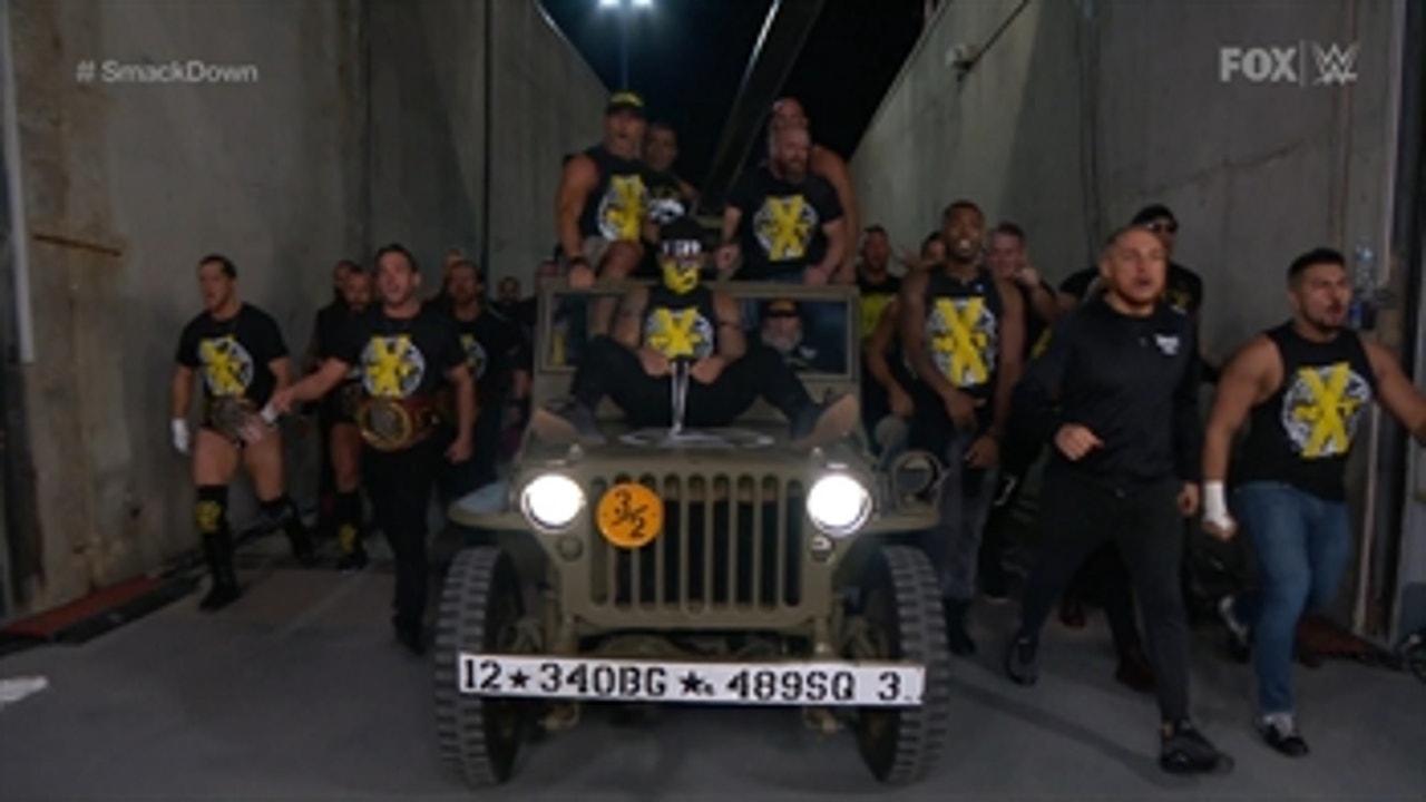 NXT & Raw invade SmackDown as EVERYONE brawls ahead of Survivor Series