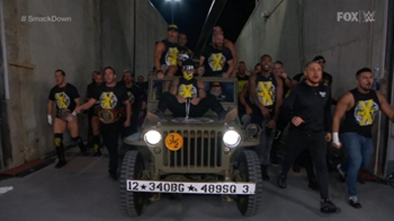 NXT & Raw invade SmackDown as EVERYONE brawls ahead of Survivor Series