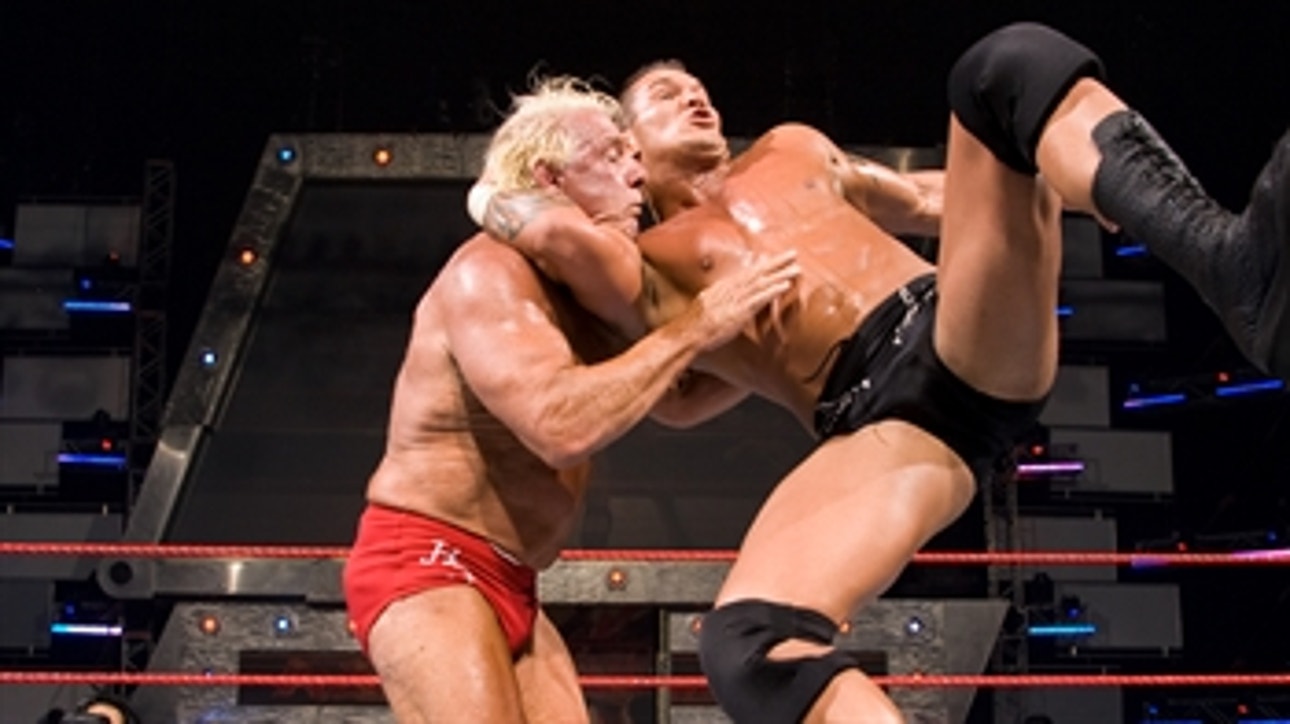 Ric Flair vs. Randy Orton: Raw, June 4, 2007 (Full Match)