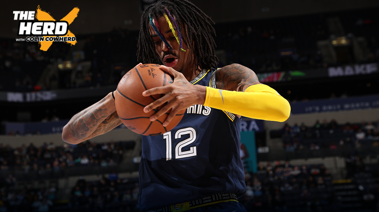 Ja Morant was phenomenal in Grizzlies' win, but Colin Cowherd isn't falling for the hype I THE HERD