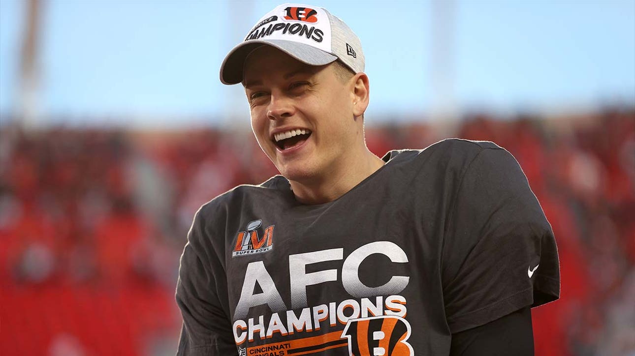Joe Burrow explains why he's excited to be a part of the NFL's new wave of QB's such as Mahomes, Lamar, Kyler and Justin Herbert