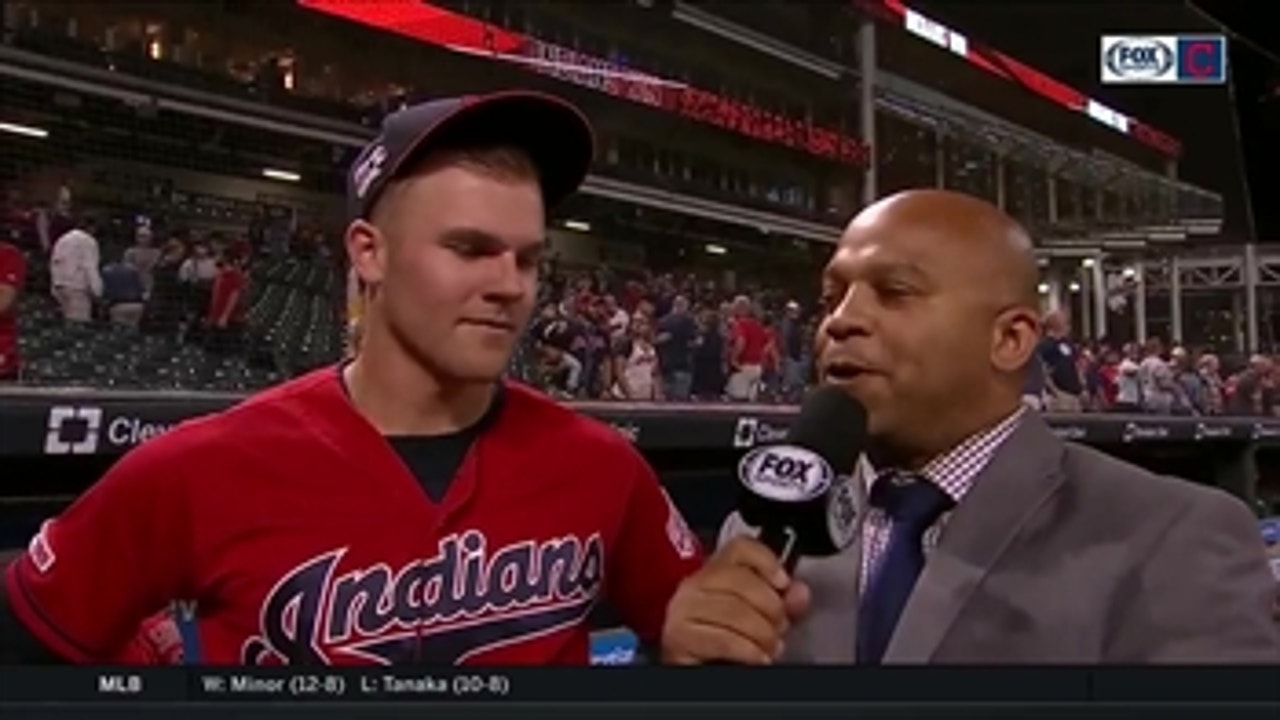 Jake Bauers is excited he can contribute in September