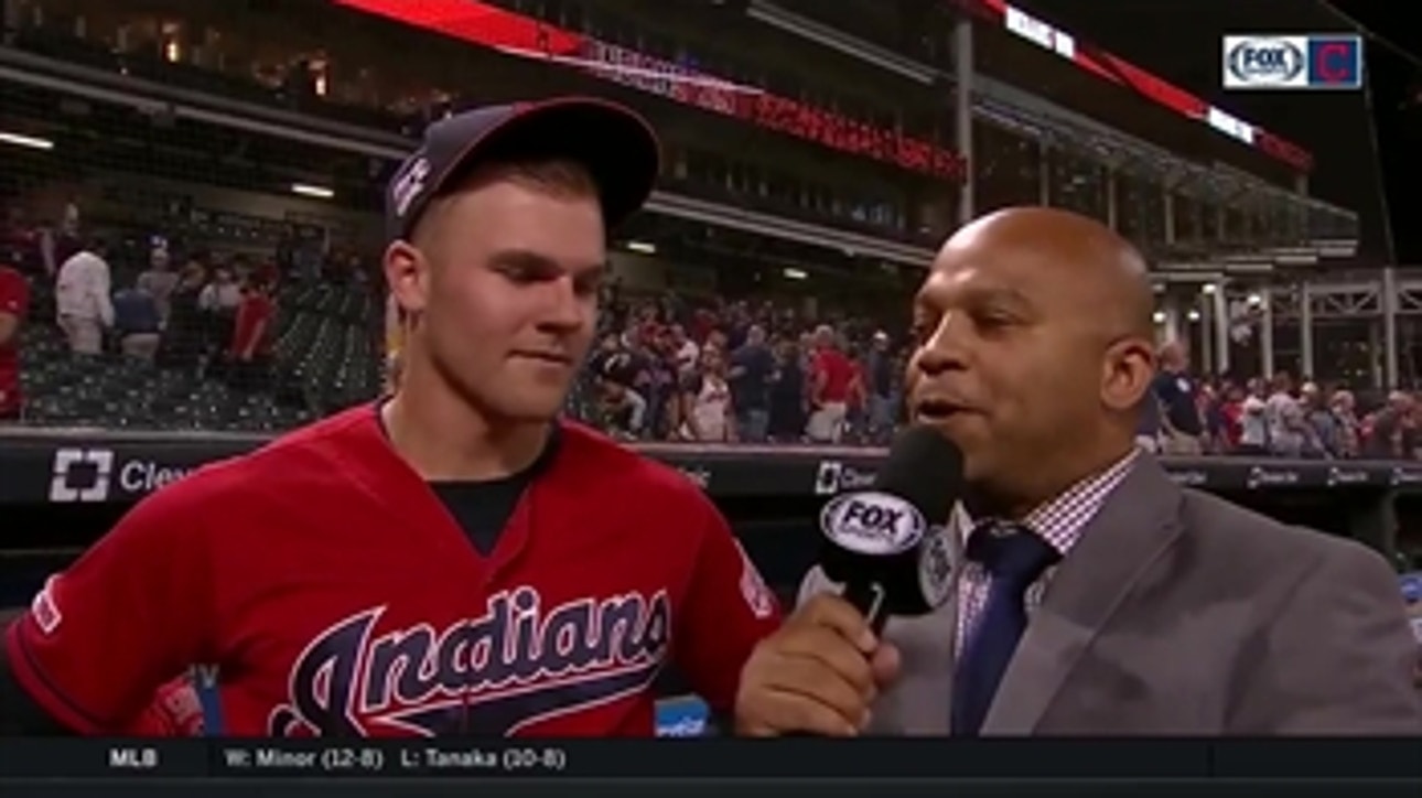 Jake Bauers is excited he can contribute in September