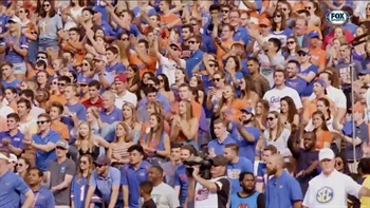 Dan Mullen explains how Florida rallied in 2nd half to beat South Carolina