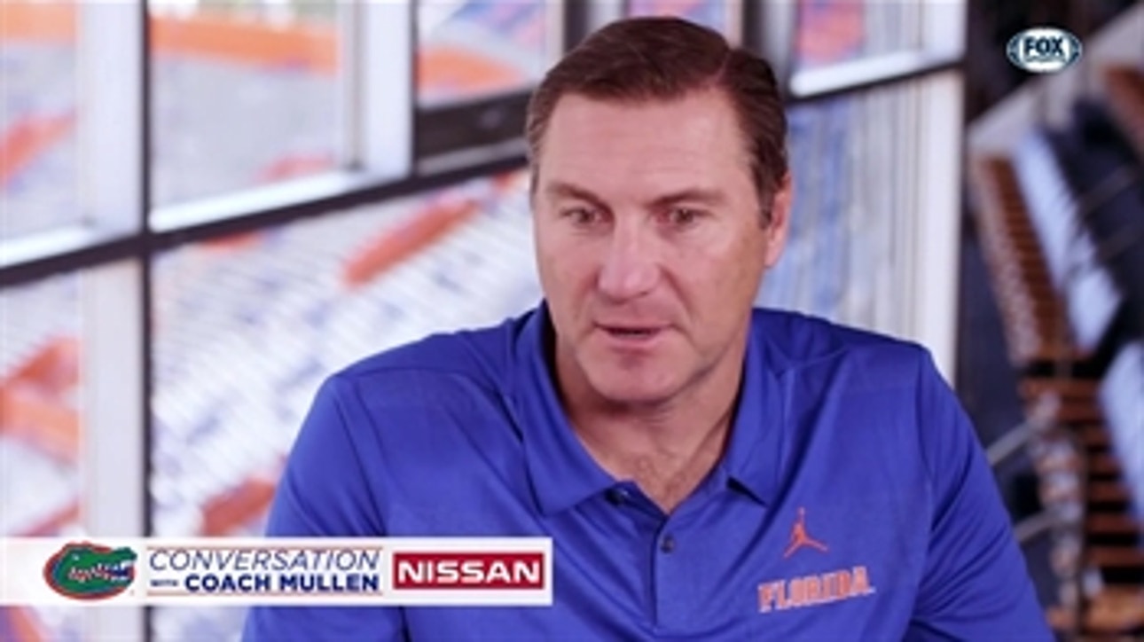 Dan Mullen expects big things in Florida's final home game of 2018