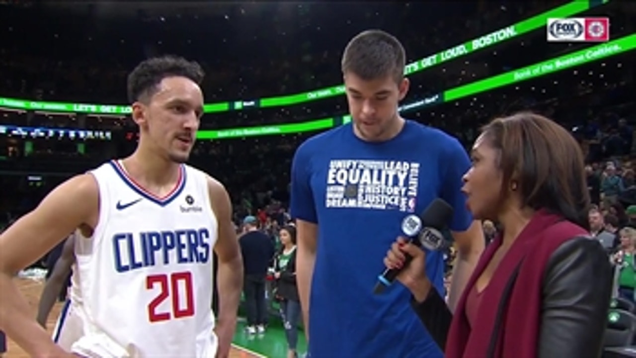 New Clippers Shamet and Zubac share thoughts on historic win