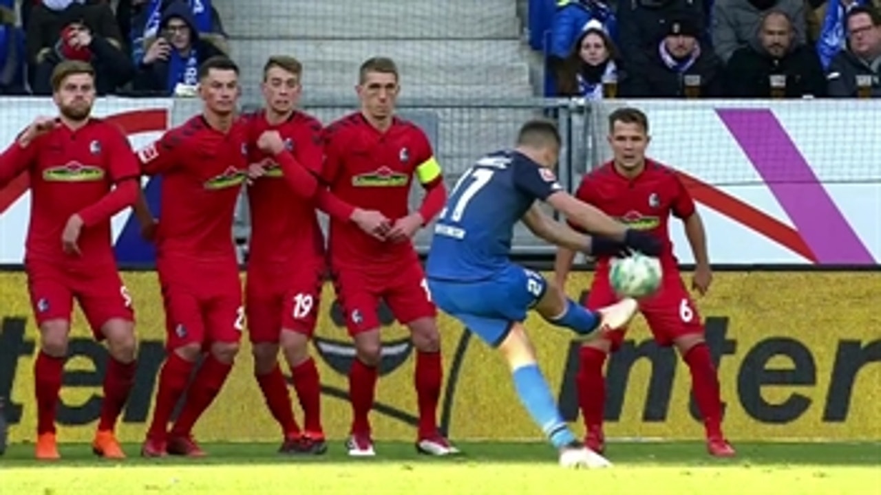 Hoffenheim vs. SC Freiburg ' 2017-18 Bundesliga Highlights