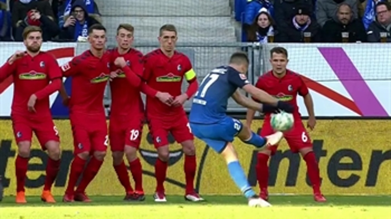 Hoffenheim vs. SC Freiburg ' 2017-18 Bundesliga Highlights