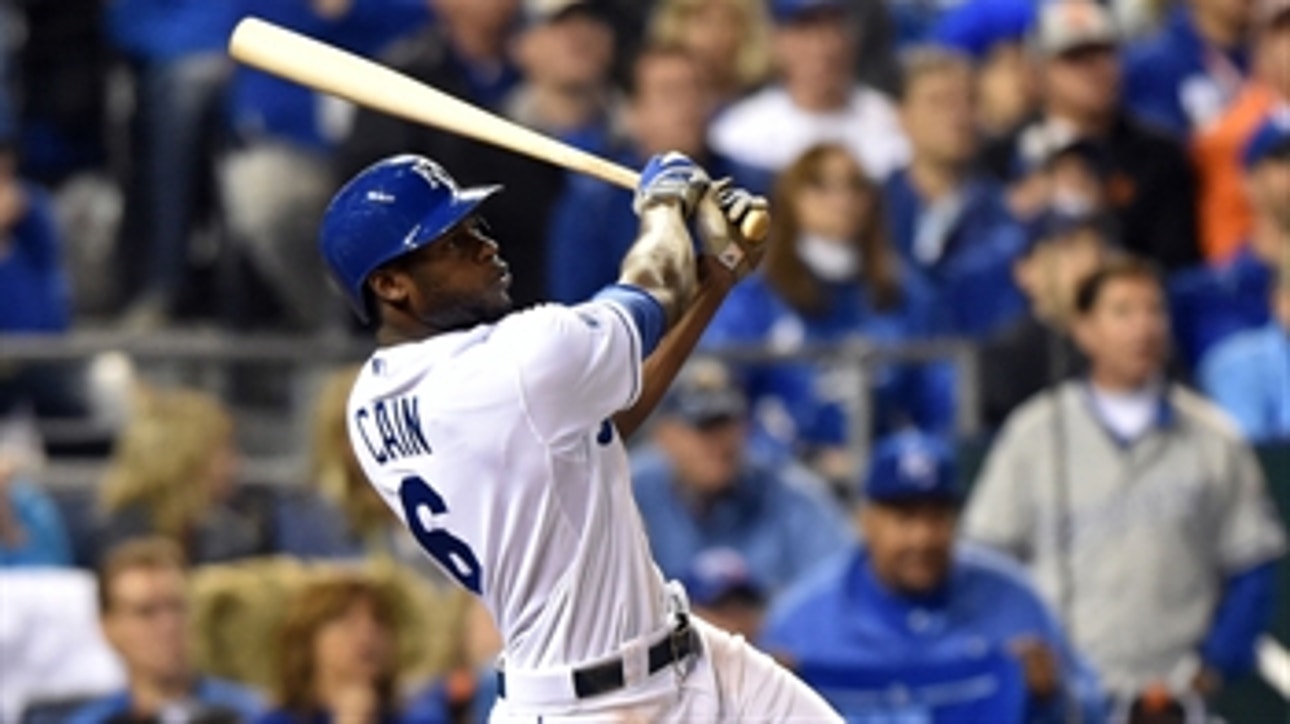 Lorenzo Cain: Royals desperate to get it done in Game 6