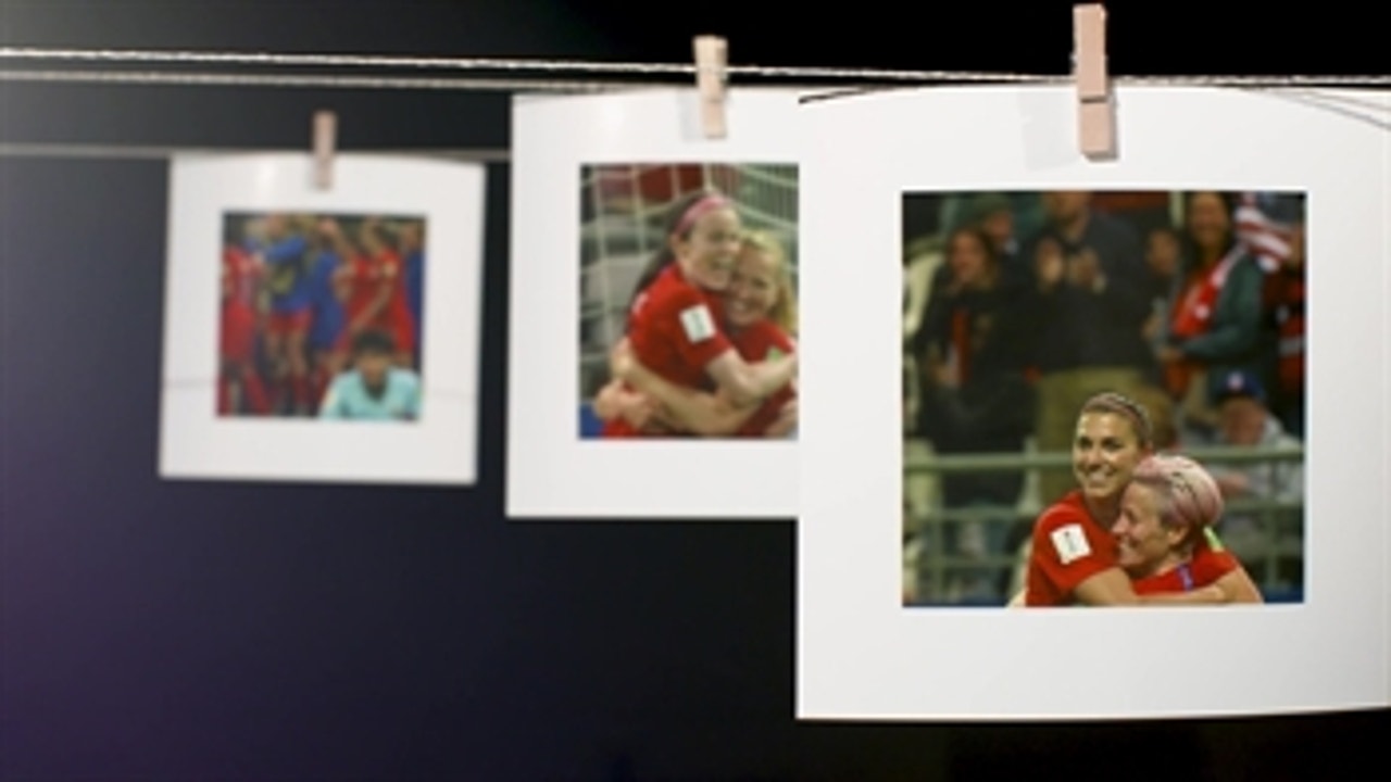 USWNT Road to the Women's World Cup Final