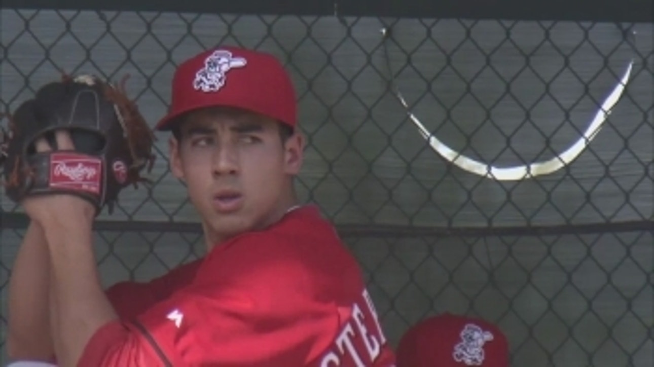 Reds top prospect Robert Stephenson motivated to reach big leagues