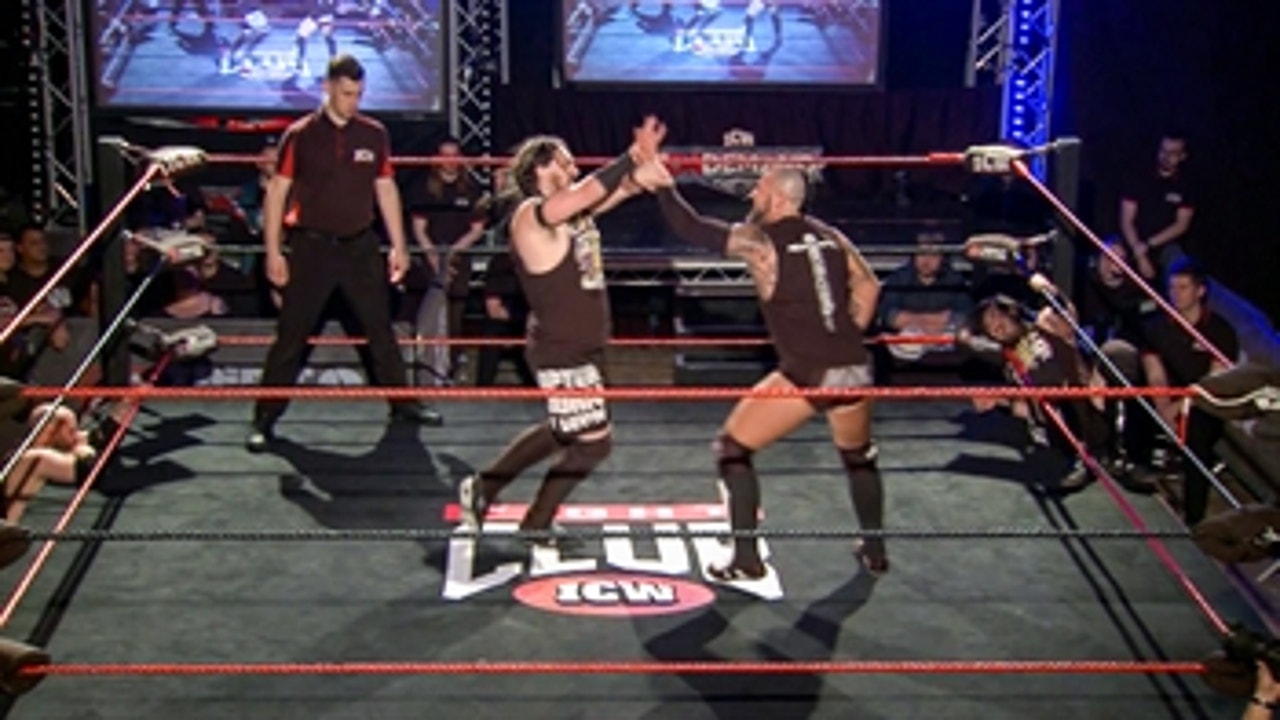 Renfrew & Gunn and The Kings of Catch go wild: ICW Fight Club 99 (WWE Network Exclusive)