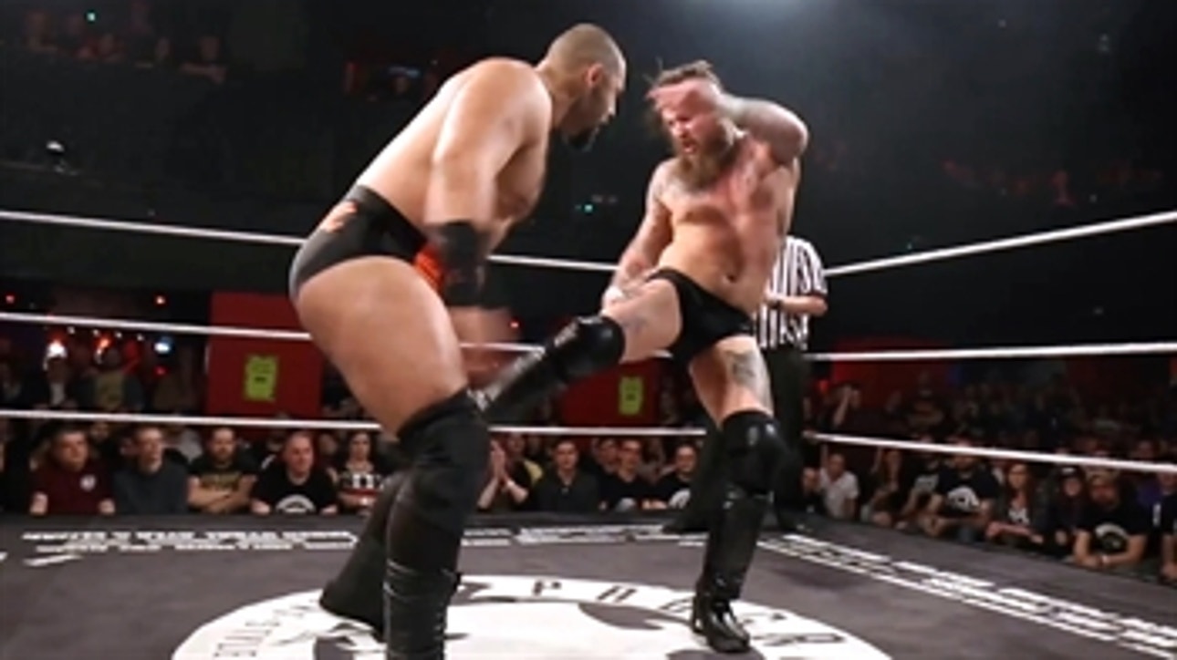 Aleister Black unleashes his fury on Rampage Brown: The Best of Aleister Black in PROGRESS (WWE Network Exclusive)