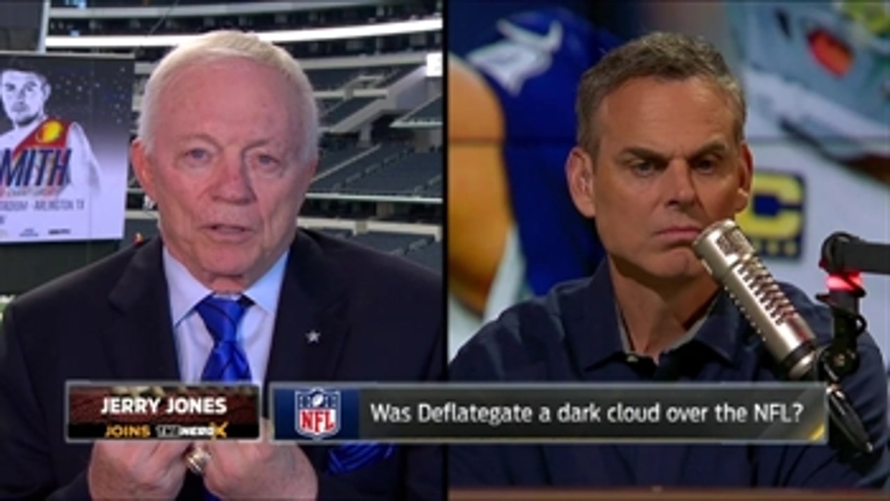 Jerry Jones explains why Roger Goodell is doing a 'great job' - 'The Herd'