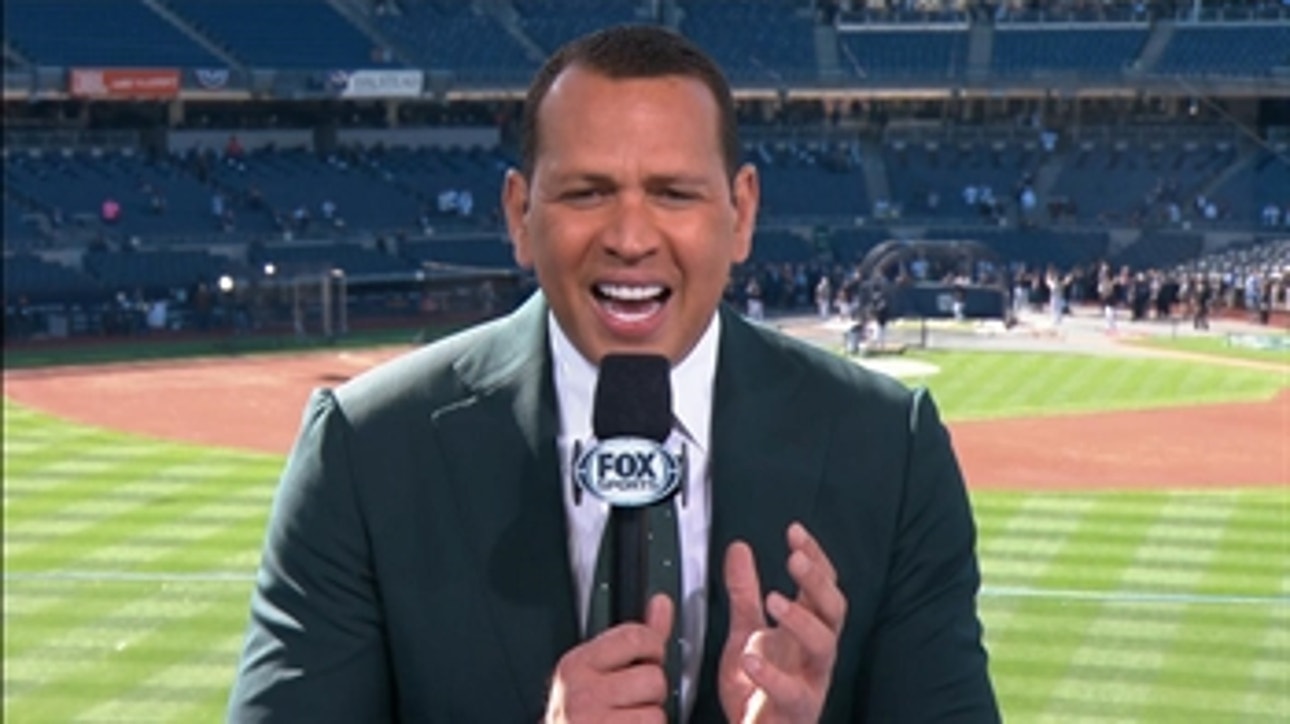 Alex Rodriguez thinks a rain delay would give an advantage to Houston's starting pitchers