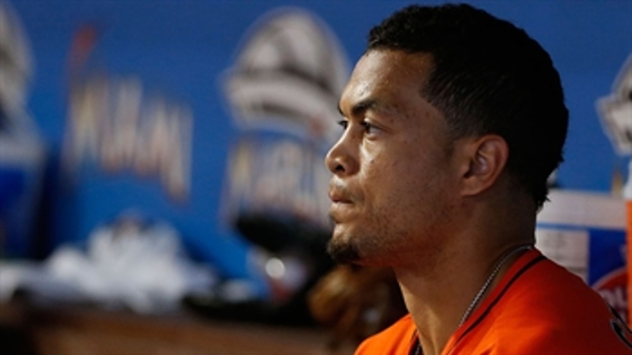 Marlins can't wait to see Giancarlo Stanton playing baseball again