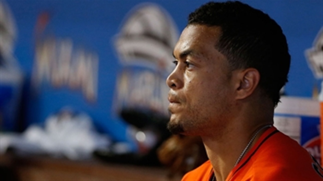 Marlins can't wait to see Giancarlo Stanton playing baseball again