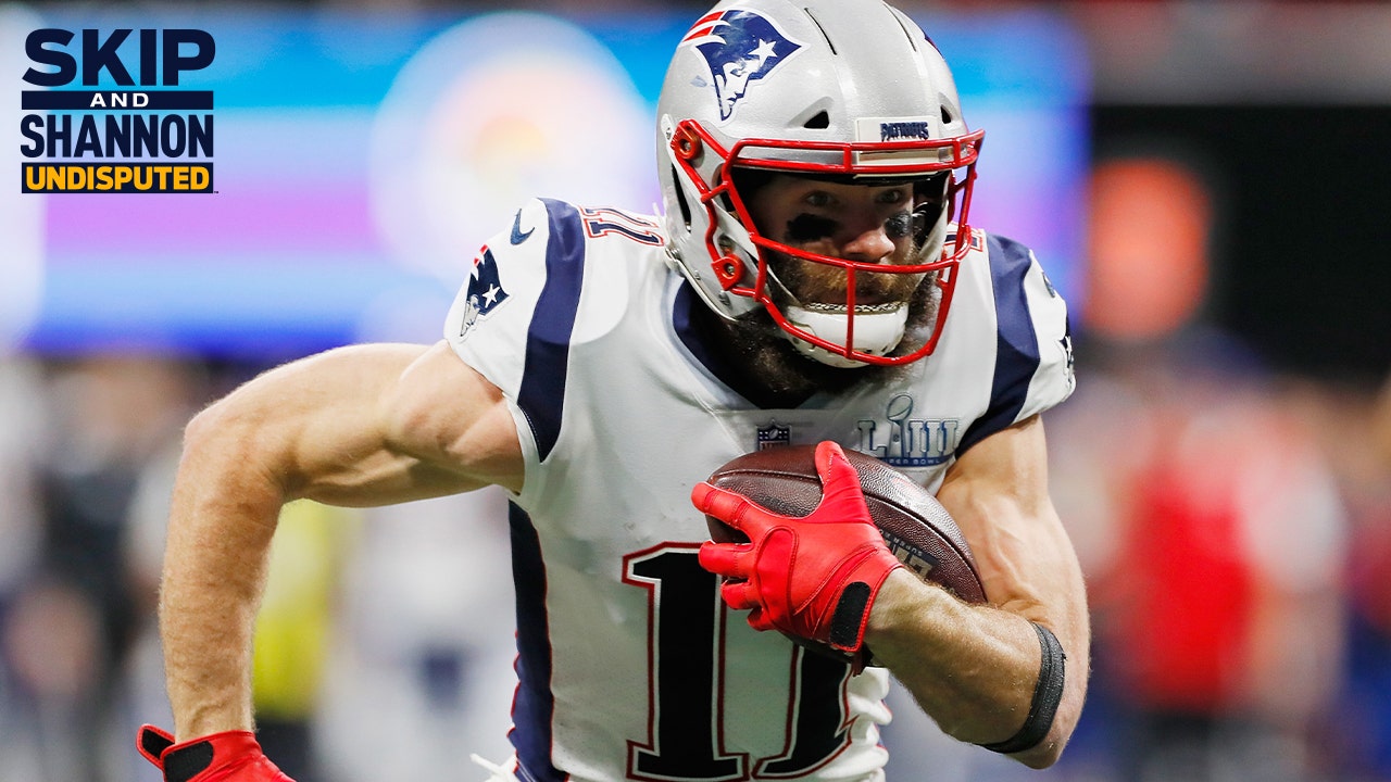 Skip Bayless on whether Julian Edelman qualifies for the NFL Hall of Fame | UNDISPUTED