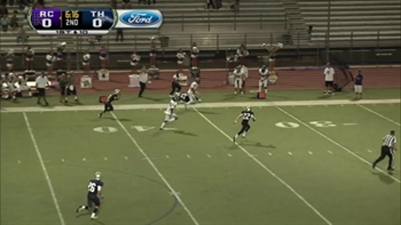 Week 0 highlights: Rancho WR Blake Fisher catches long TD