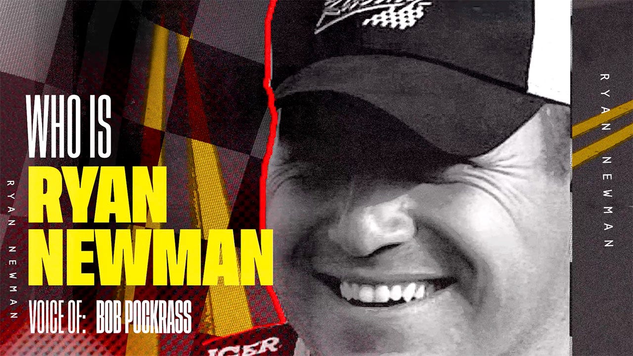 For those who don't know Ryan Newman, Bob Pockrass explains why the NASCAR family loves The Rocket Man