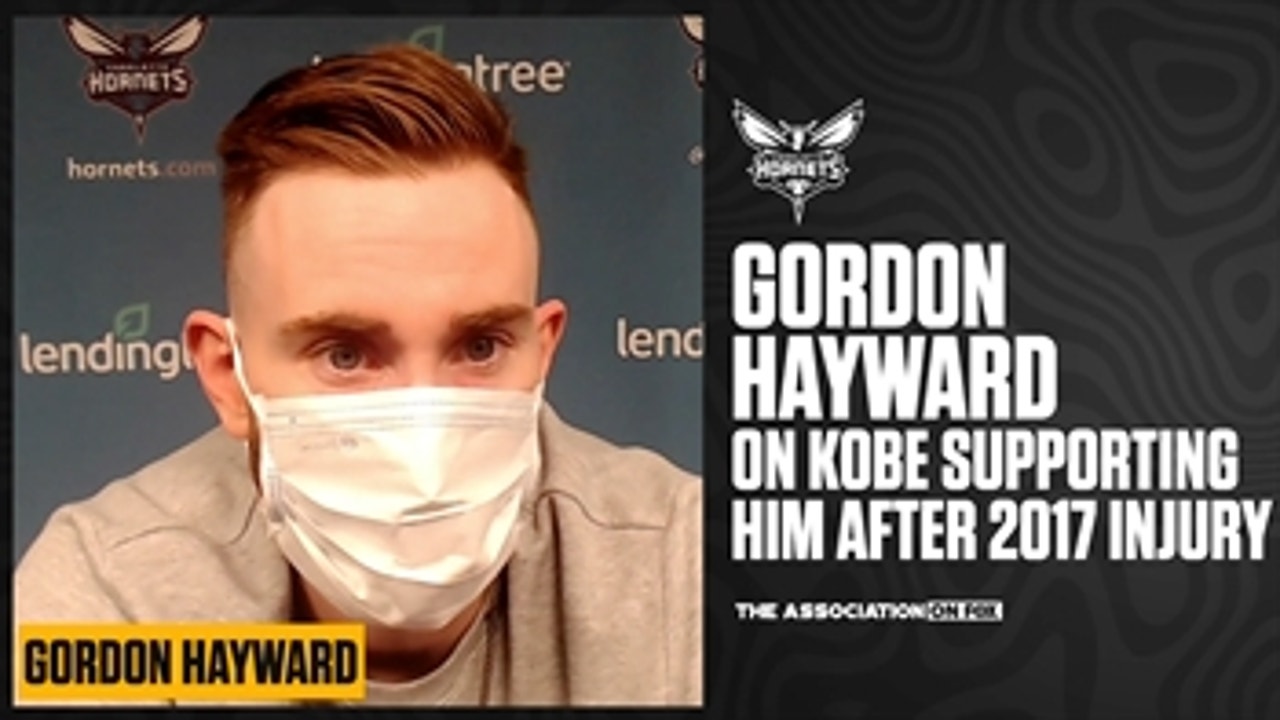 Kobe Bryant Supported Gordon Hayward After his 2017 Leg Injury