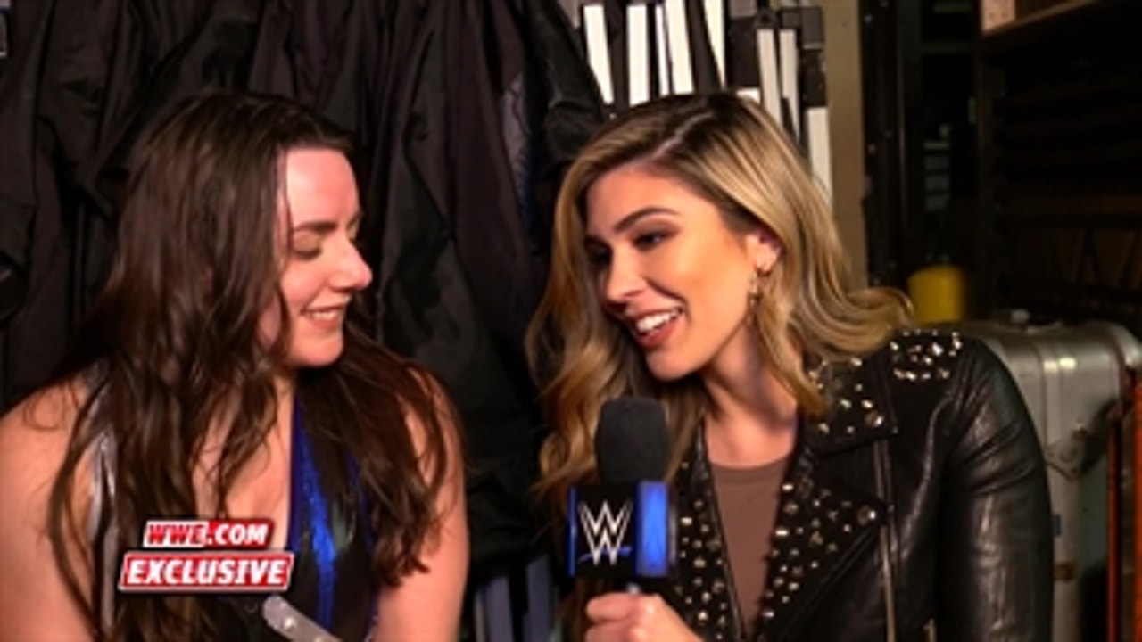 Nikki Cross bleeds blue for Team SmackDown: WWE.com Exclusive, Nov. 15, 2019