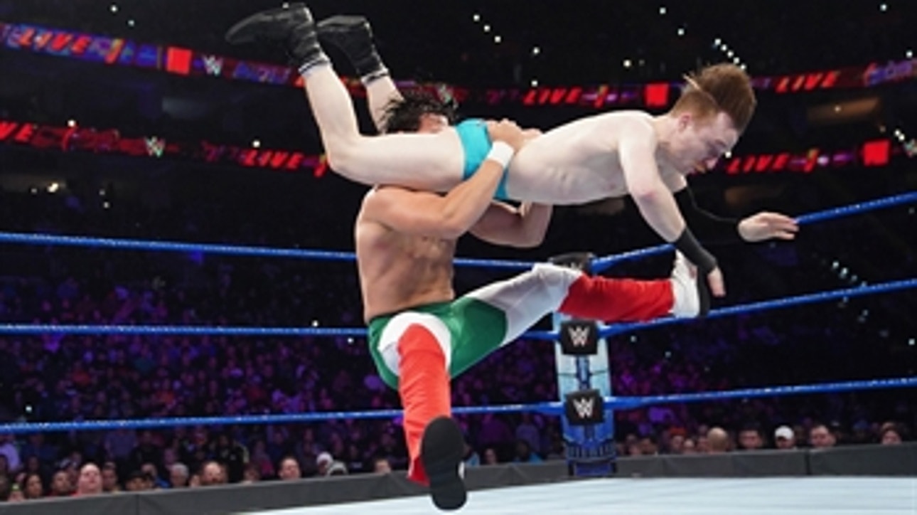 Gentleman Jack Gallagher vs. Angel Garza: WWE 205 Live, Nov. 15, 2019