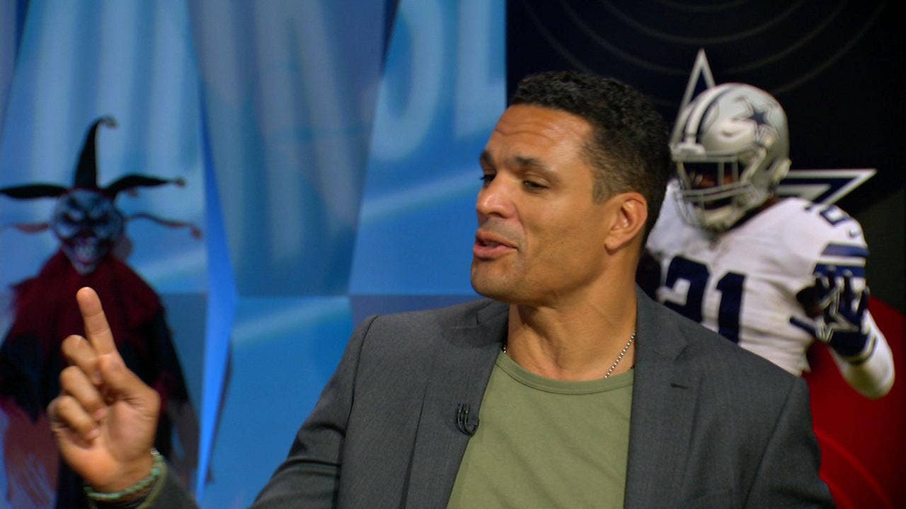 Tony Gonzalez: Carson Wentz is the second best QB in the NFL right now