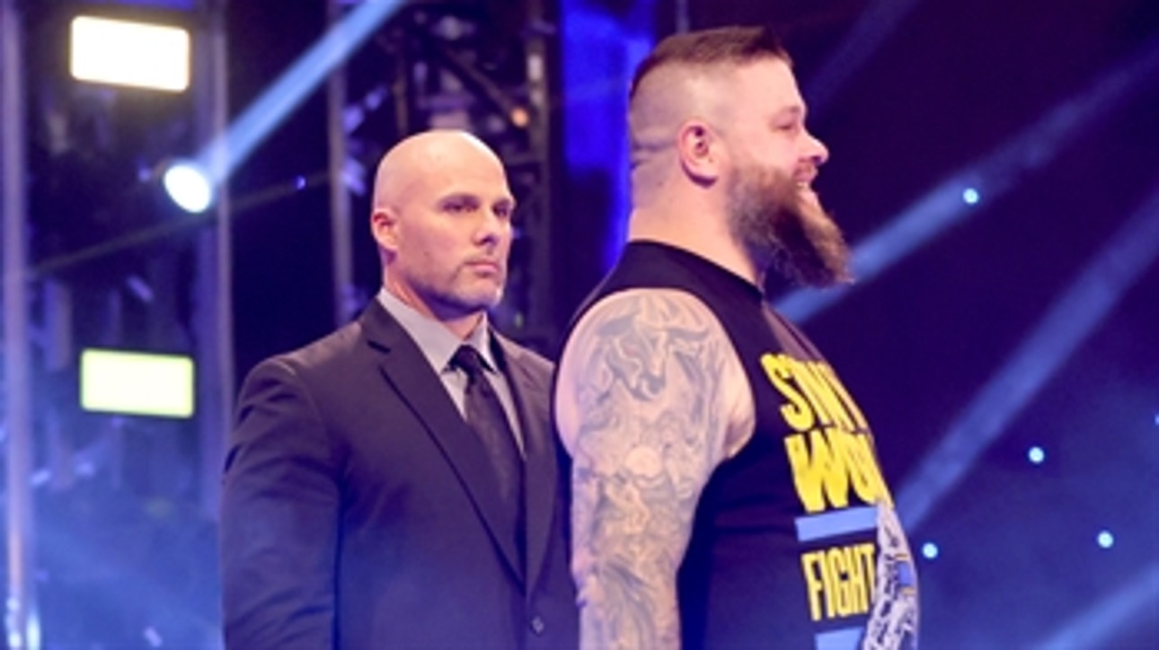 Adam Pearce declares Kevin Owens will challenge Roman Reigns at Royal Rumble: SmackDown, Jan 15, 2021